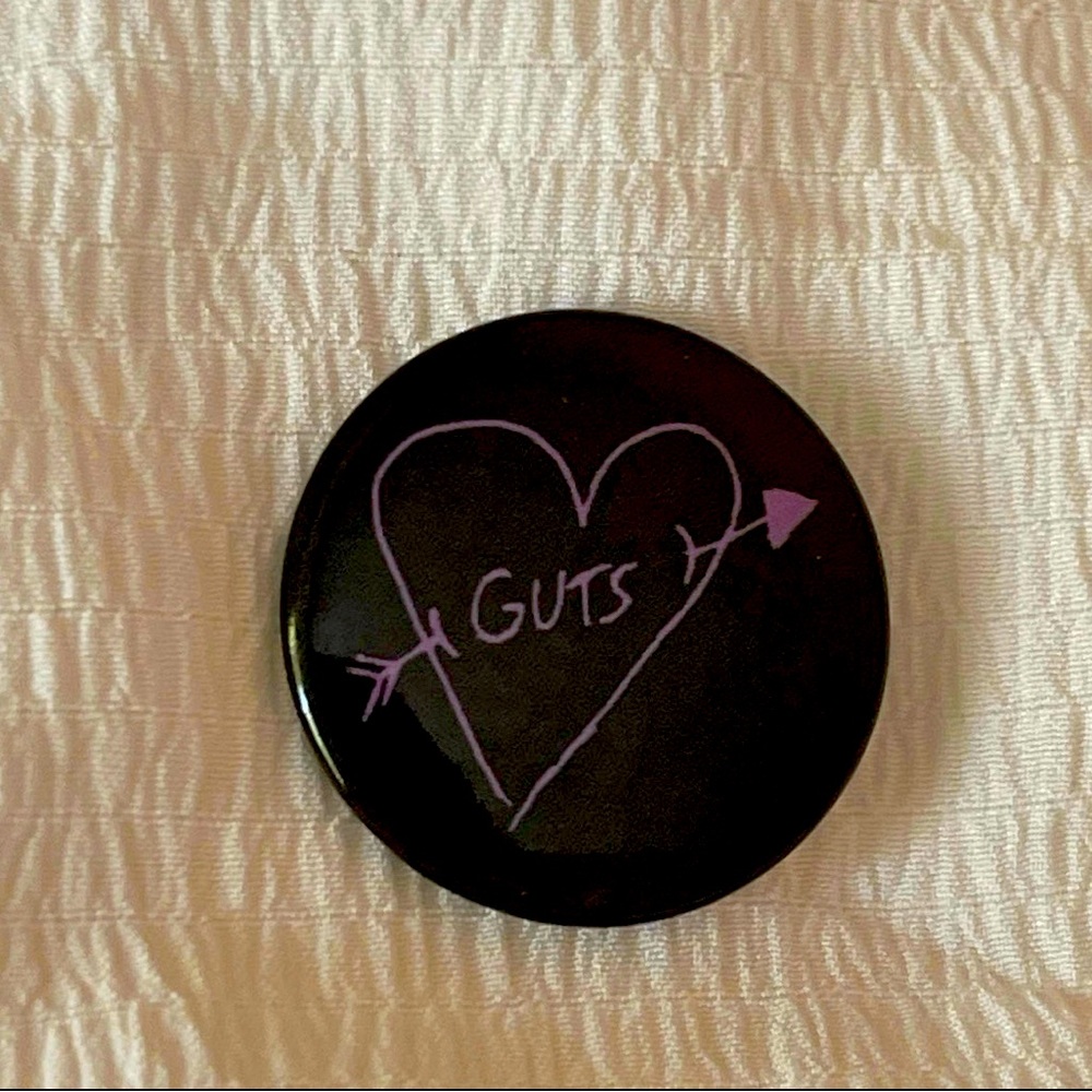 Olivia Rodrigo Guts Gallery Album Pin NYC Pop-Up Exclusive Collectible